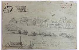 "Del otro lado del Rio al Norte mirando desde donde paramos" [Dibujo]