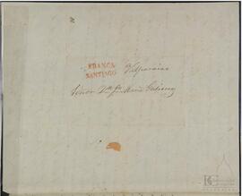 [Carta de D.F. Sarmiento dirigida a Juan María Gutiérrez]