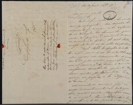 [Carta de Florencio Varela dirigida a Juan María Gutiérrez]