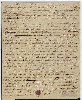[Carta de Florencio Varela dirigida a Juan María Gutiérrez]