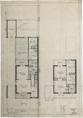 "Planta baja. Planta alta"