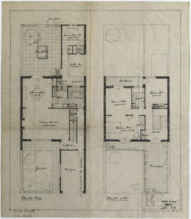 "Planta baja. Planta alta"