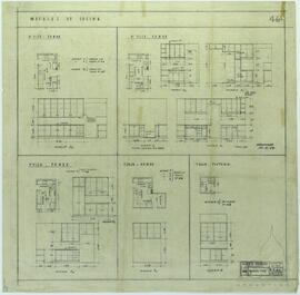 Parera 159. "Muebles de cocina" [Plano]