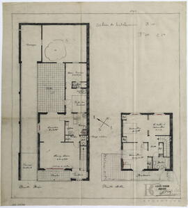 "Planta baja. Planta alta"
