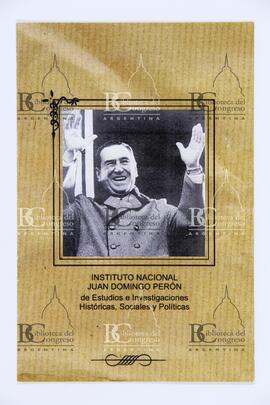 [Tarjeta Navideña del Instituto Nacional Juan domingo Perón]