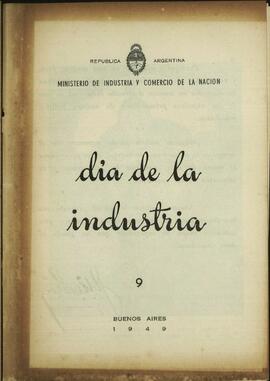 "Día de la industria" de José Constantino Barro [Discurso]
