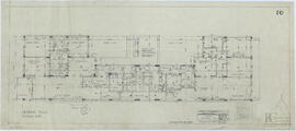 "Primer piso. Plano N° 10"