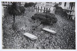 [Foto procesión Corpus Christi en la Plaza de Mayo]