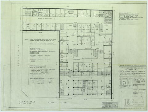 "Planta baja. Plano N° 3"