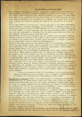 "La importancia de llamarse Delia" [Informe]