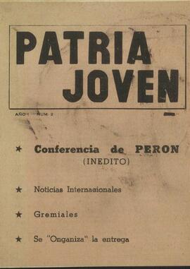"Diario Patria Joven" (Año 1, N° 2)
