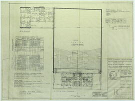 "Planta pullman cine. Plano N° 7"