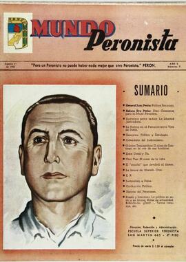 "Mundo Peronista" (Año I. N°2)