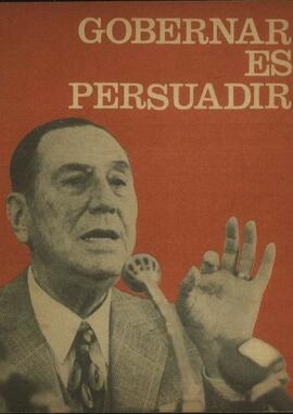 "Gobernar es persuadir (Mensaje Nro 3)" de Juan Domingo Perón [Discurso]