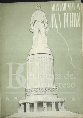 "Monumento a Eva Perón" [Folleto]