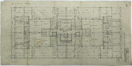 "Séptimo piso. Plano N° 5"