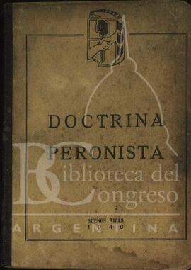 "Doctrina peronista" [Libro]