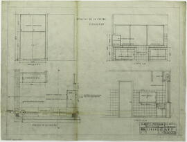 "Detalles de la cocina. Plano N° 5"