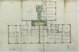 [Plano de piso típico]