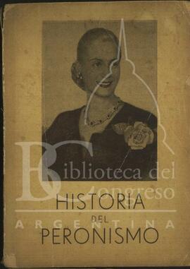 "Historia del peronismo" de Eva Perón [Libro]