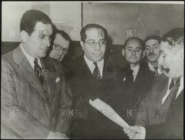 [Perón junto a Ramon Carrillo]