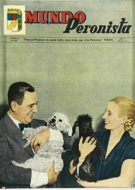 "Mundo Peronista" (Año I, N°13)