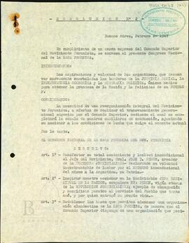 "Resolución N°2"