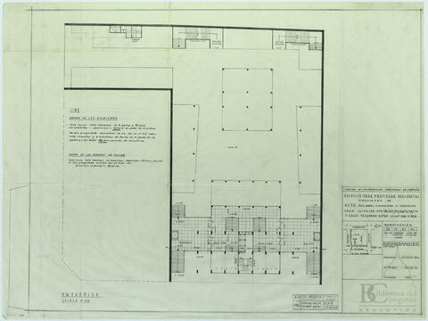 "Entrepiso. Plano N° 4"
