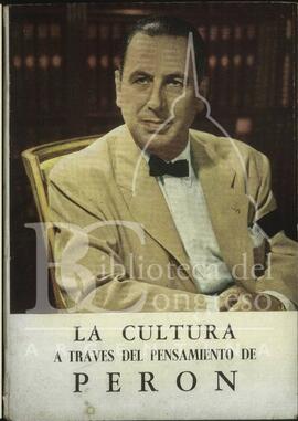 "La cultura a través del pensamiento de Perón" de Juan Domingo Perón [Libro]