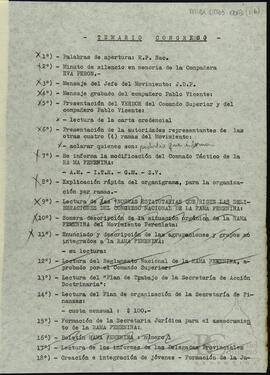 [Temario del Congreso]