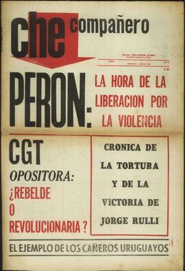"Diario Che compañero (Año I, N°2)"