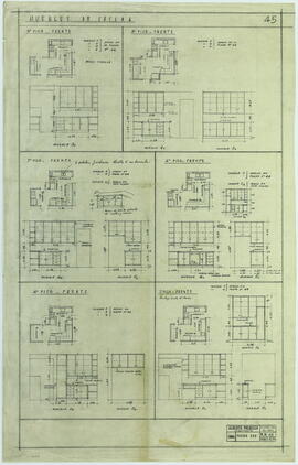 "Muebles de cocina" [Parera 159. Plano n° 45]