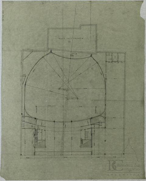 [Geometrización de la planta baja]