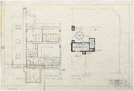 "Corte A-B. Planta azotea. Plano N° 3"