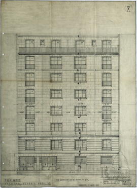 "Frente. Plano Nº 7"