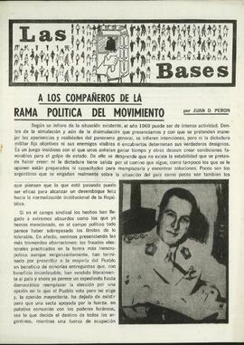 "Boletín mensual Las Bases" (N°2)