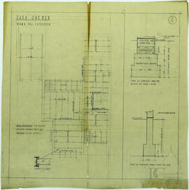 "Obra Jaeger. Vigas del entrepiso" [Plano]