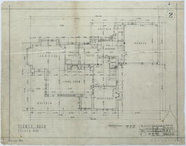 "Planta baja. Plano N° 2"