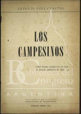 "Los Campesinos" de Antonio Nella Castro [Folleto]