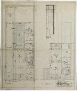 "Planta baja. Planta alta"