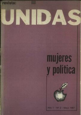"Revista unidas. Mujeres y política" (Año 1, Nº 2)